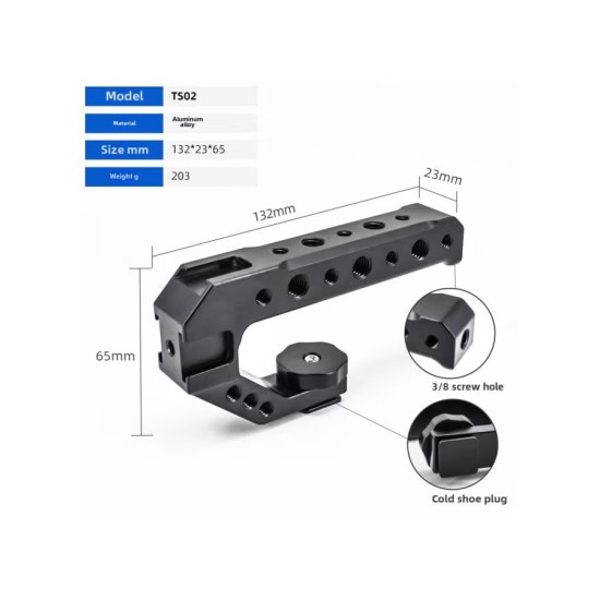 Universal Metal Camera Handle(TS02)